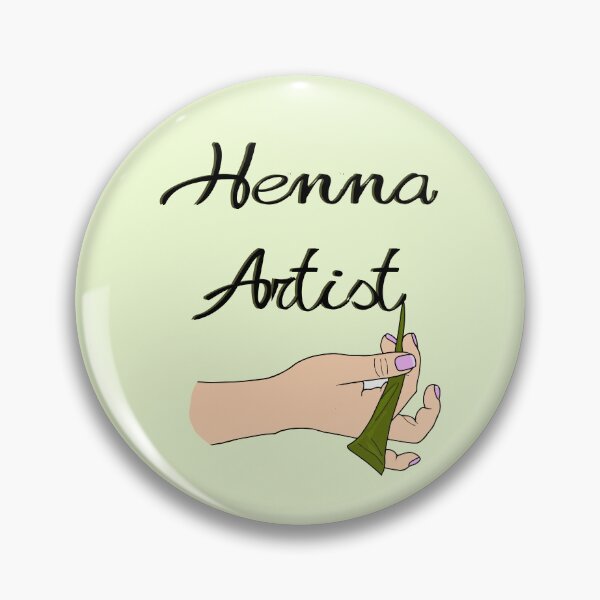Item preview, Henna Artist with Henna Cone designed and sold by HennaArtista.