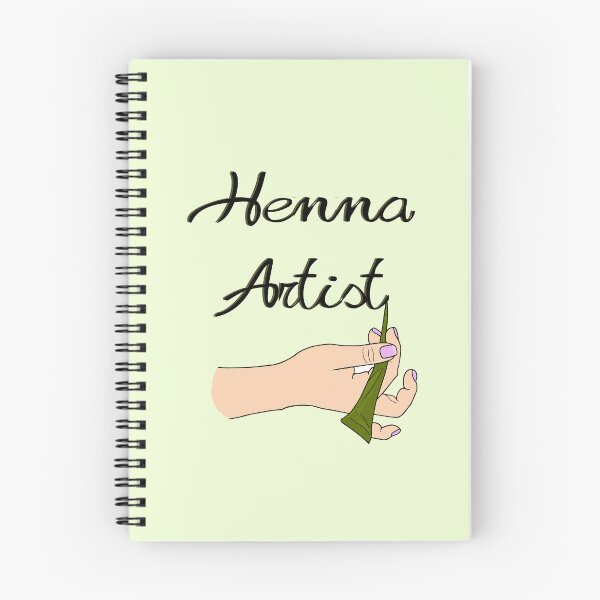 Item preview, Henna Artist with Henna Cone designed and sold by HennaArtista.