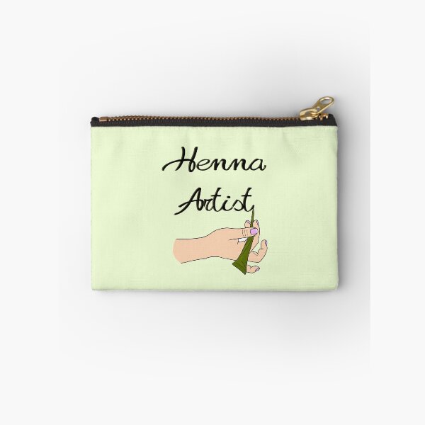 Item preview, Henna Artist with Henna Cone designed and sold by HennaArtista.