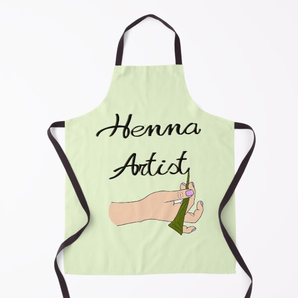 Item preview, Henna Artist with Henna Cone designed and sold by HennaArtista.