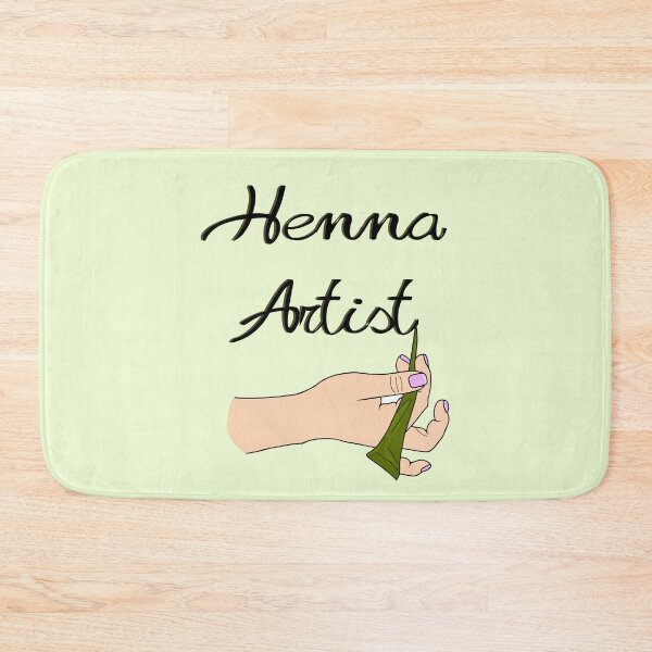 Item preview, Henna Artist with Henna Cone designed and sold by HennaArtista.
