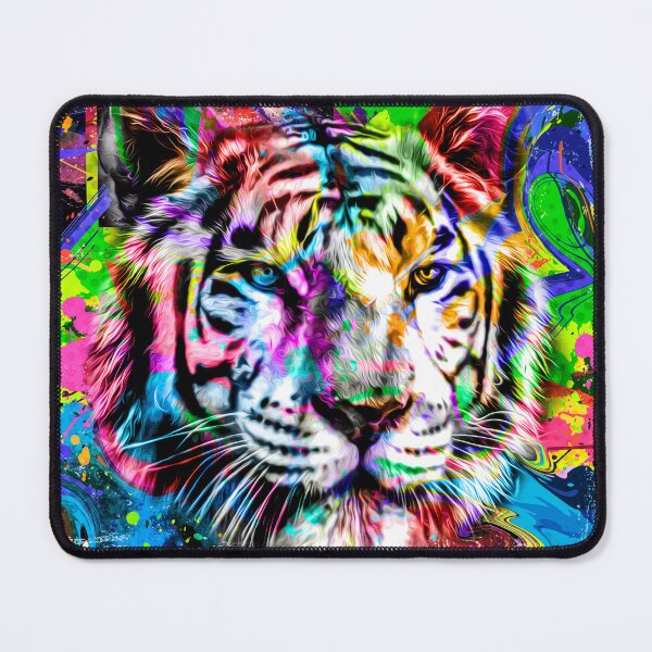 Item preview, Painted tiger designed and sold by Zip-Zup.
