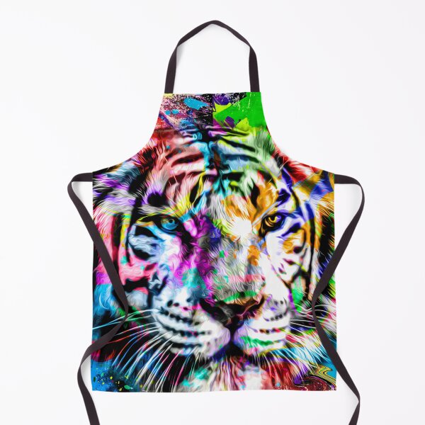 Item preview, Painted tiger designed and sold by Zip-Zup.