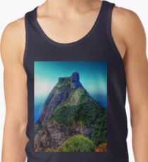 Camisetas de tirantes para hombre Camisetas místicas del paisaje