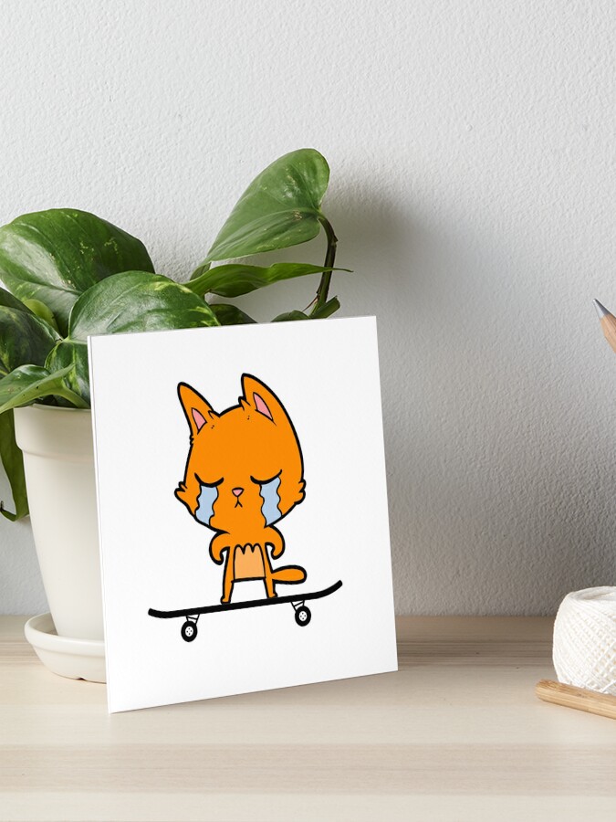 Do a Kick Flip | Art Board Print