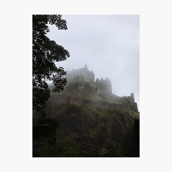 Photo - Edinburgh - 001 Photographic Print