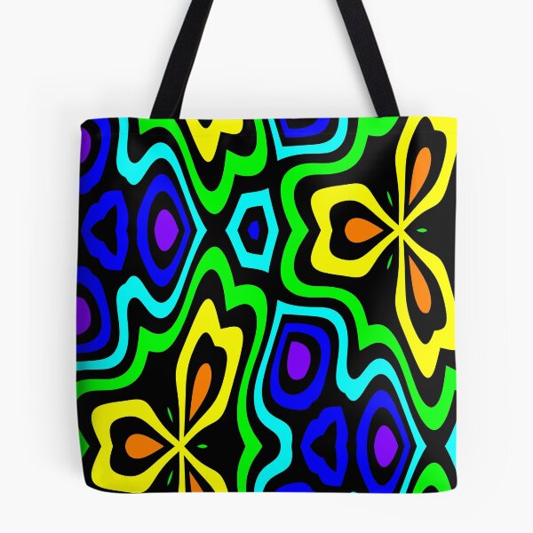 Item preview, Abstract Rainbow Seamless Pattern 3 designed and sold by Kaleiope Studio.