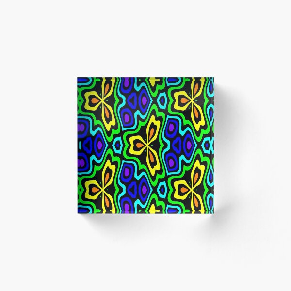 Item preview, Abstract Rainbow Seamless Pattern 3 designed and sold by Kaleiope Studio.