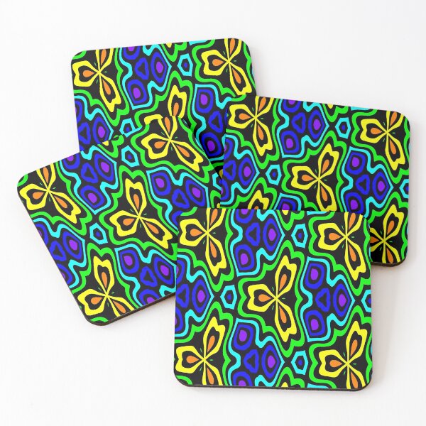 Item preview, Resumen arco iris de patrones sin fisuras 3 designed and sold by Kaleiope Studio.