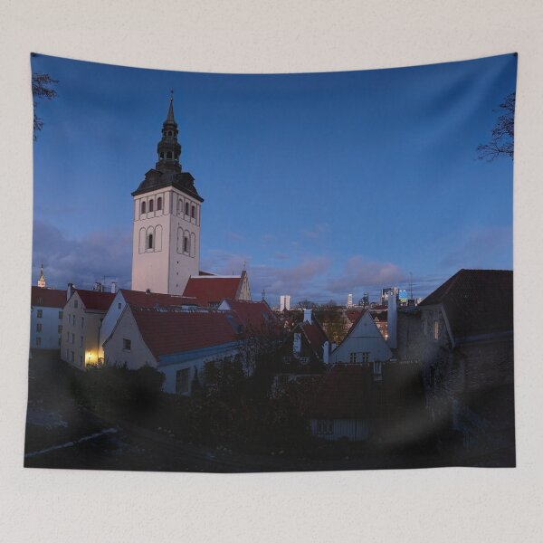 Item preview, Niguliste panorama designed and sold by Jouko Lehto Photography.