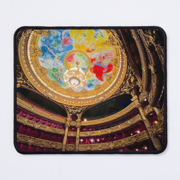 Item preview, Performance hall of the Opéra Garnier designed and sold by dreamtravel.