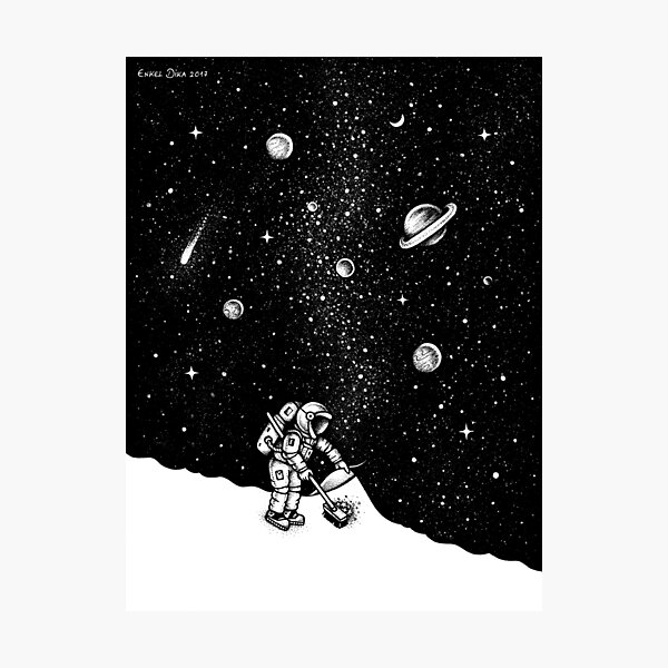 Cosmic Dust Photographic Print