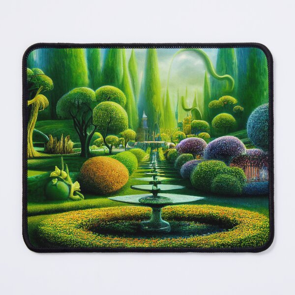 Item preview, Fairy Tale Garden, Green garden, Fantasyland designed and sold by SunDoor Art.