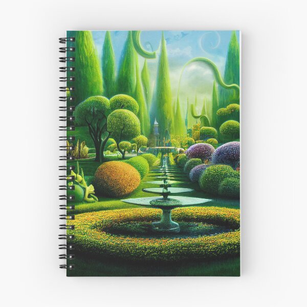 Item preview, Fairy Tale Garden, Green garden, Fantasyland designed and sold by SunDoor Art.