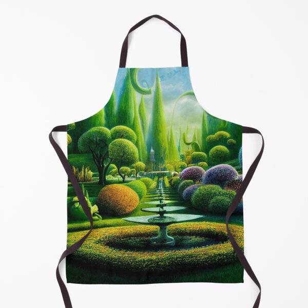 Item preview, Fairy Tale Garden, Green garden, Fantasyland designed and sold by SunDoor Art.