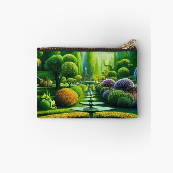 Item preview, Fairy Tale Garden, Green garden, Fantasyland designed and sold by SunDoor Art.