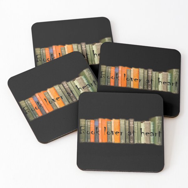 Item preview, Book lover at heart! designed and sold by shaynetwright.