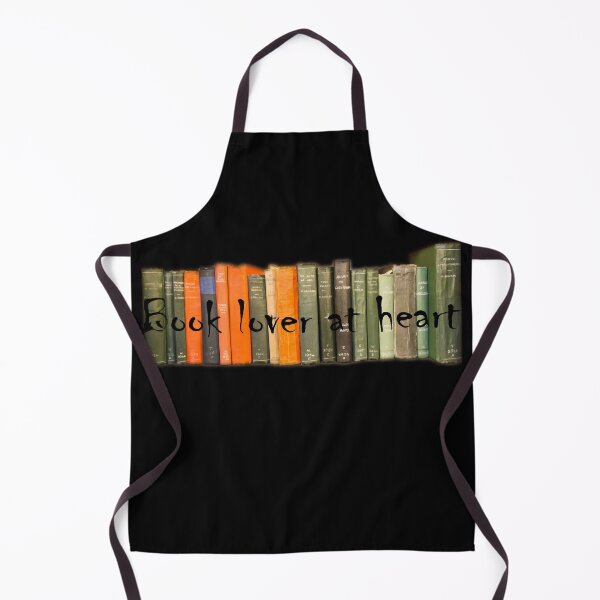 Item preview, Book lover at heart! designed and sold by shaynetwright.
