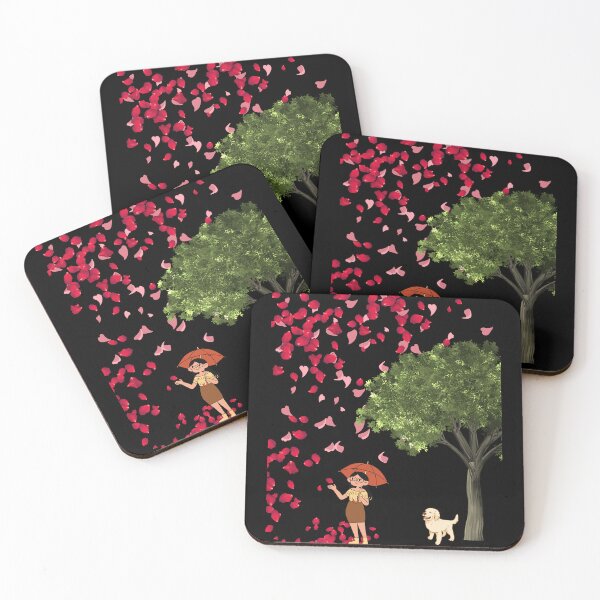 Item preview, Raining rose petals designed and sold by R2Dsign.