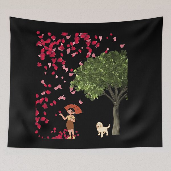 Item preview, Raining rose petals designed and sold by R2Dsign.