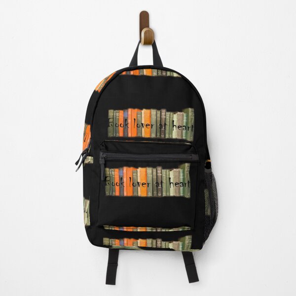 Item preview, Book lover at heart! designed and sold by shaynetwright.