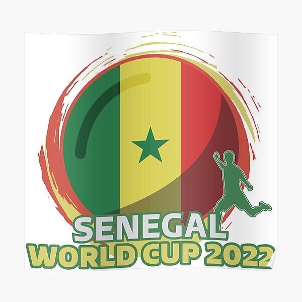 "Senegal world cup" Poster for Sale by siliarinc Redbubble