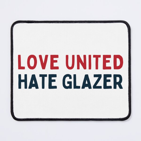 Item preview, Love United Hate Glazer - Glazers Out designed and sold by N44Prints.