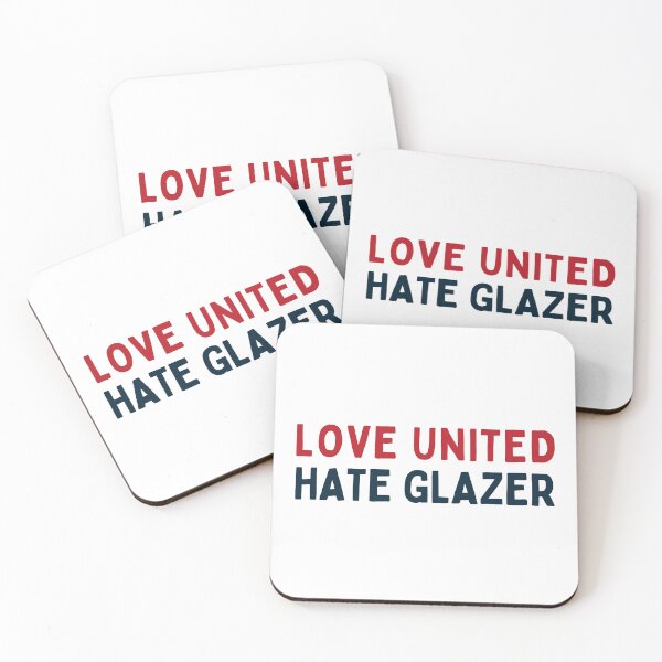 Item preview, Love United Hate Glazer - Glazers Out designed and sold by N44Prints.