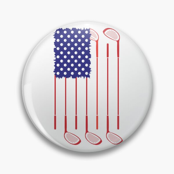 Item preview, Golf Ball USA Flag designed and sold by Sunset Design.
