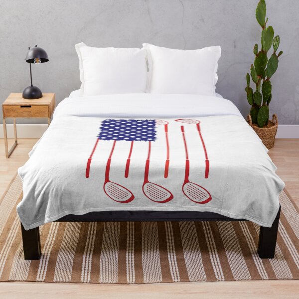 Item preview, Golf Ball USA Flag designed and sold by Sunset Design.