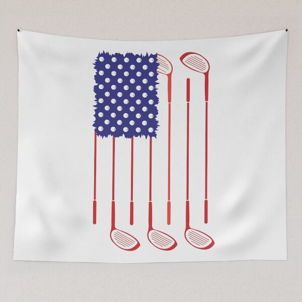 Item preview, Golf Ball USA Flag designed and sold by Sunset Design.