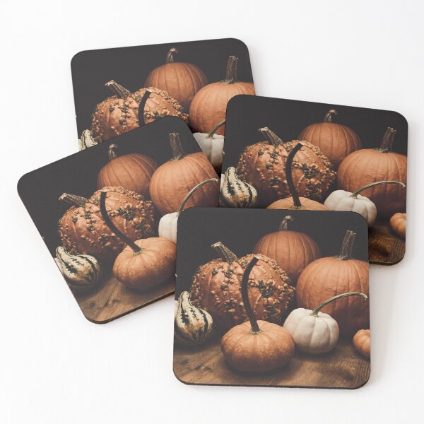 Item preview, Happy Fall Thanksgiving Pumpkins designed and sold by TajfunX.