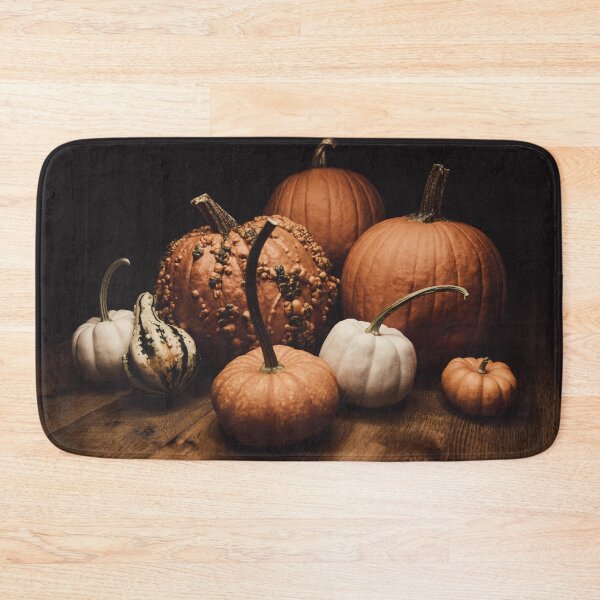 Item preview, Happy Fall Thanksgiving Pumpkins designed and sold by TajfunX.