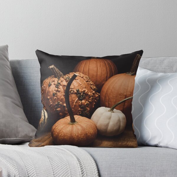 Item preview, Happy Fall Thanksgiving Pumpkins designed and sold by TajfunX.