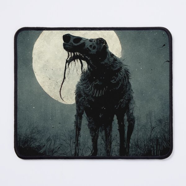 Item preview, Scary dog beast at night. designed and sold by Maniock.