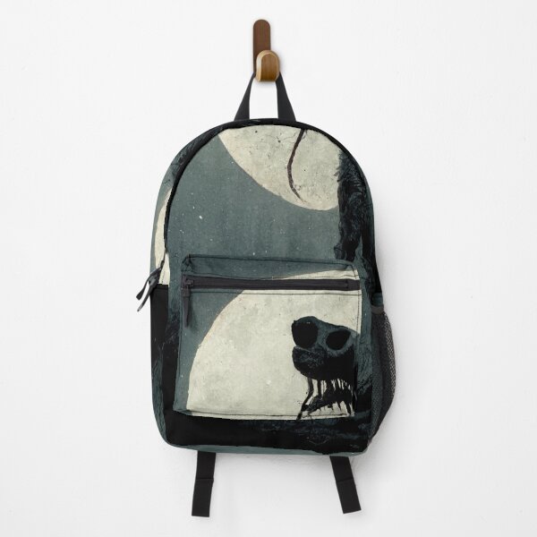 Item preview, Scary dog beast at night. designed and sold by Maniock.