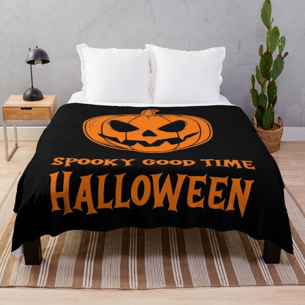 Item preview, Spooky Good Time Halloween Pumpkin Orange designed and sold by activlifewear.