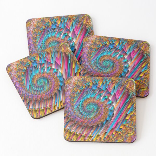 Item preview, 3D Extruded Fractal Design 1004 designed and sold by Warren Paul Harris.