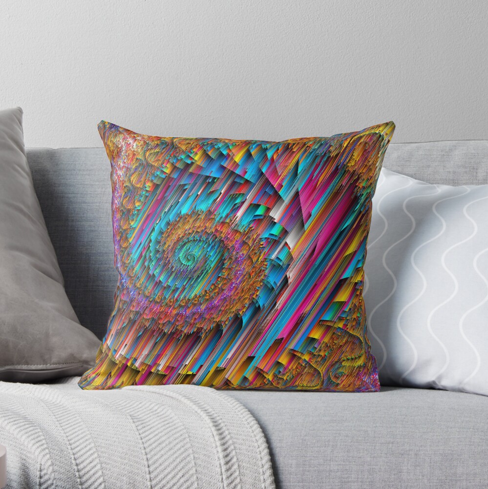 Item preview, Throw Pillow designed and sold by WarrenPHarris.