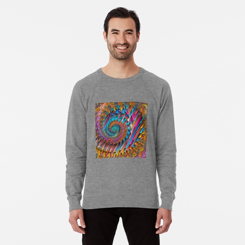 Item preview, Lightweight Sweatshirt designed and sold by WarrenPHarris.