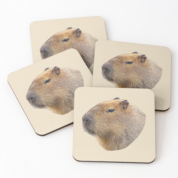 Item preview, Capy Face designed and sold by Dalyndigital Photography.
