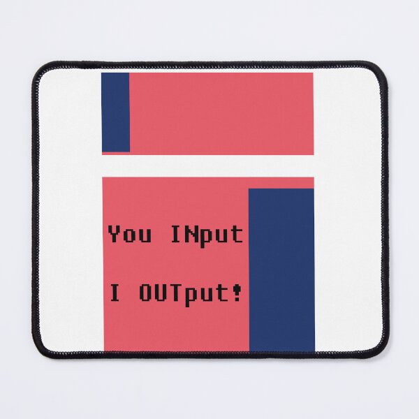 Item preview, Inputs and Outputs designed and sold by JoyPhotoArt.