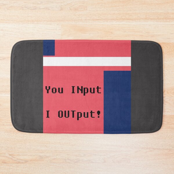 Item preview, Inputs and Outputs designed and sold by JoyPhotoArt.