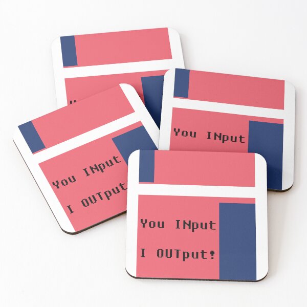 Item preview, Inputs and Outputs designed and sold by JoyPhotoArt.