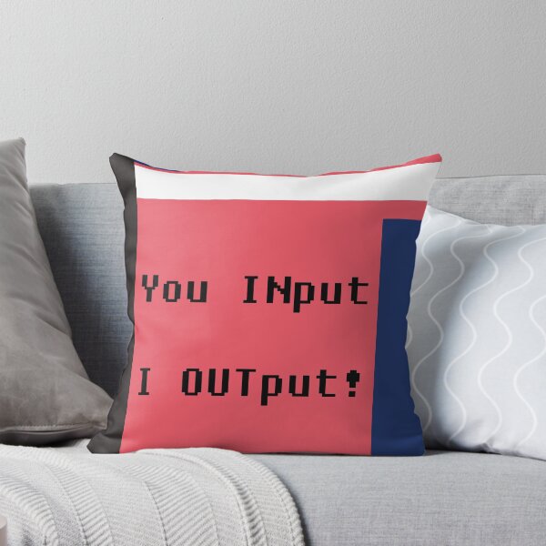 Item preview, Inputs and Outputs designed and sold by JoyPhotoArt.