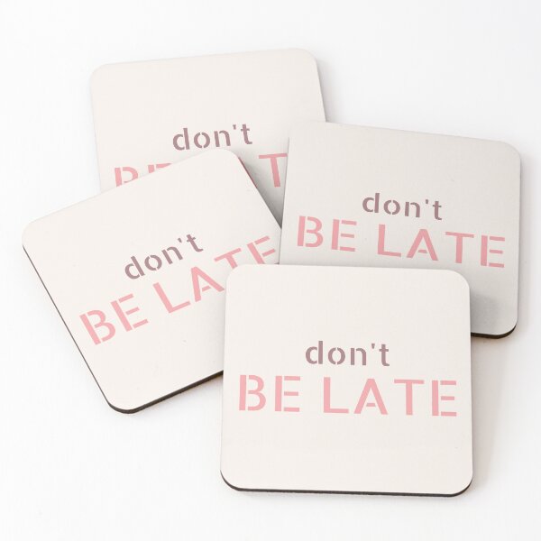 Item preview, Don't Be Late designed and sold by Ajeng Tiian.