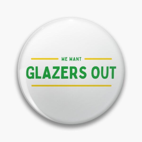 Item preview, We Want Glazers Out - Glazers Out - Love United Hate Glazer designed and sold by N44Prints.