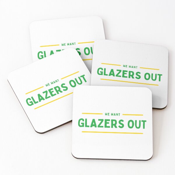 Item preview, We Want Glazers Out - Glazers Out - Love United Hate Glazer designed and sold by N44Prints.