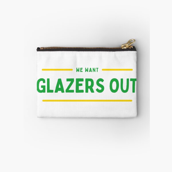 Item preview, We Want Glazers Out - Glazers Out - Love United Hate Glazer designed and sold by N44Prints.