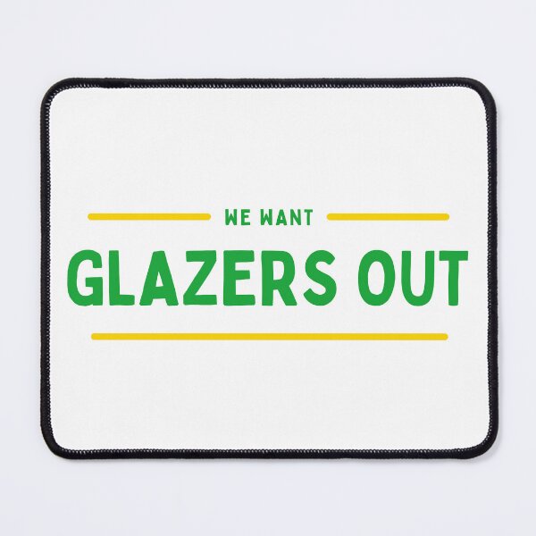 Item preview, We Want Glazers Out - Glazers Out - Love United Hate Glazer designed and sold by N44Prints.